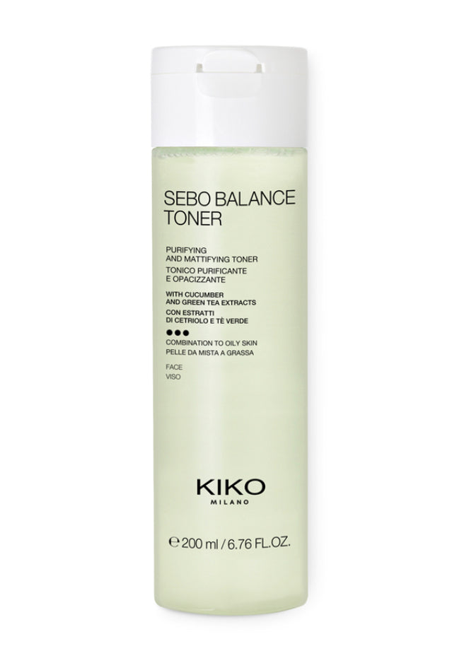 KIKO Sebo Balance Toner 200ml