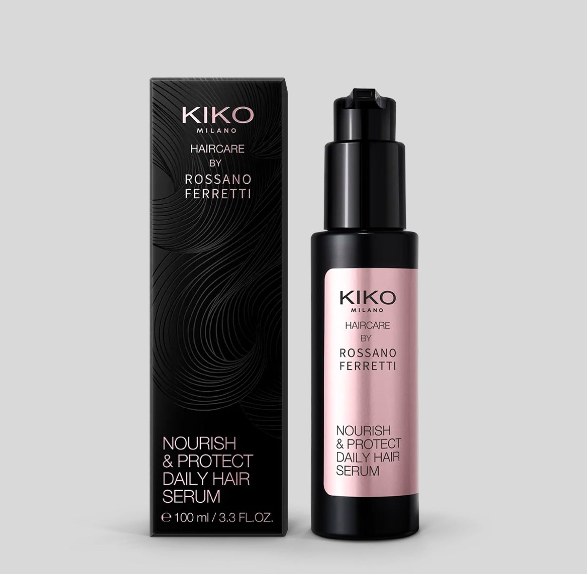 Kiko Milano Nourish & Protect Daily Hair Serum