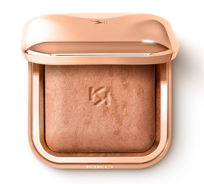KIKO Milano Silky Glow Baked Bronzer bronzeris