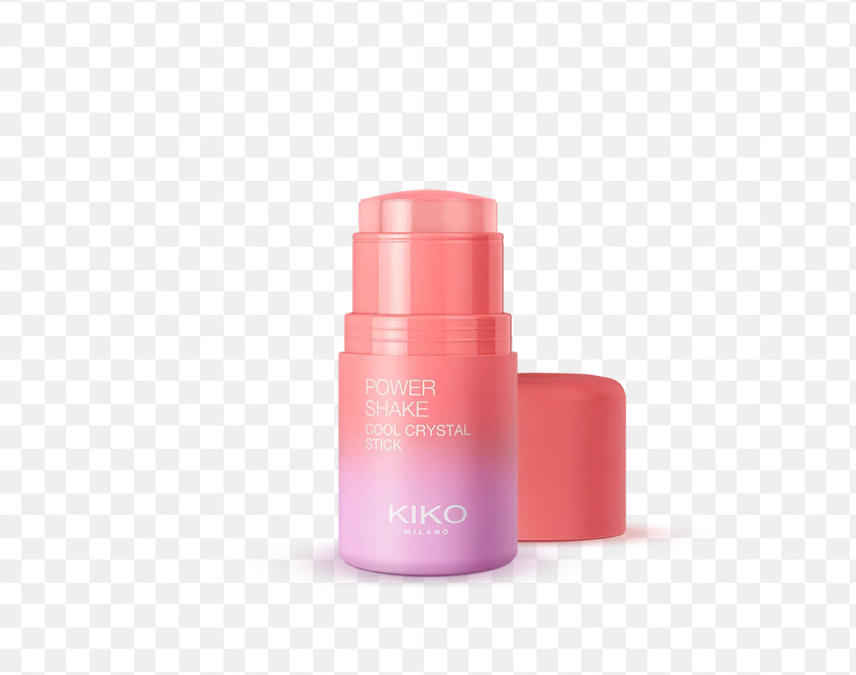 KIKO Milano Power Shake Cool Crystal Stick atvēsinošs zīmulis sejai un acīm