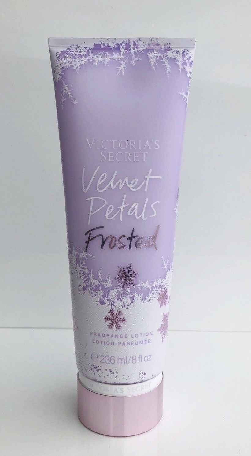 VICTORIA'S SECRET VELVET PETALS FROSTED FRAGRANCE BODY LOTION 236ml