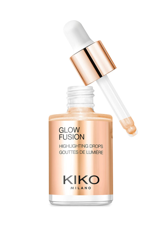 KIKO Milano Glow Fusion Highlighting Drops šķidrais sejas izgaismotājs