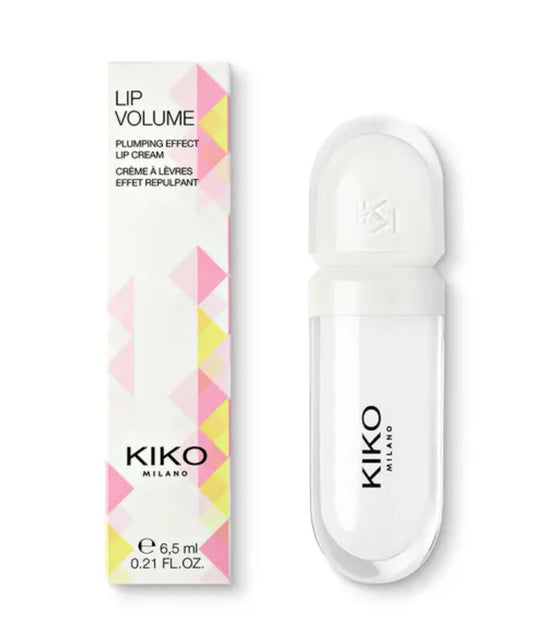 KIKO Lip Volume apjomu piešķirošs lūpu krēms