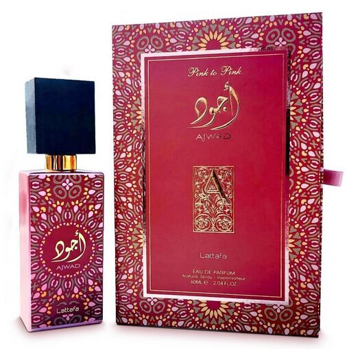 Lattafa Ajwad Pink To Pink Eau De Parfum Spray 60 ml