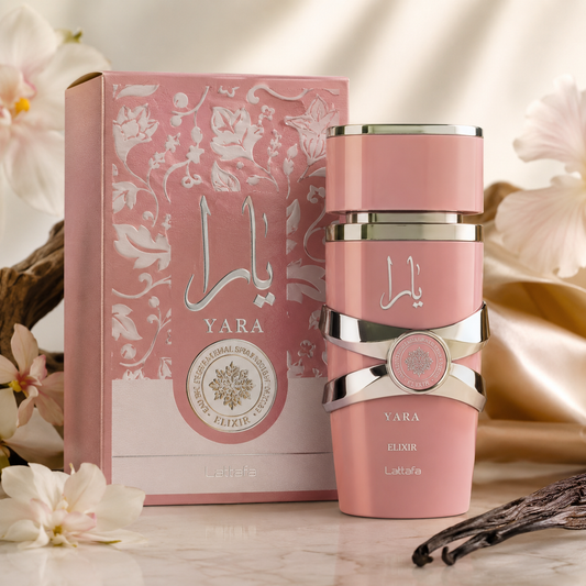 Lattafa Yara Elixir 100ml EDP – Sieviešu smaržas