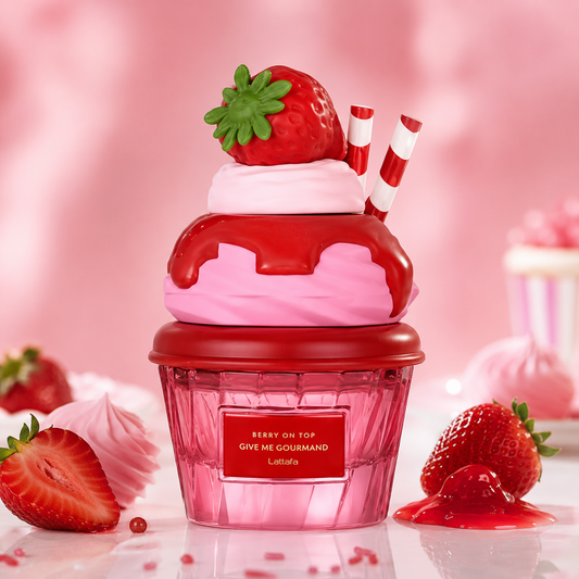 Lattafa Berry On Top 75ml EDP
