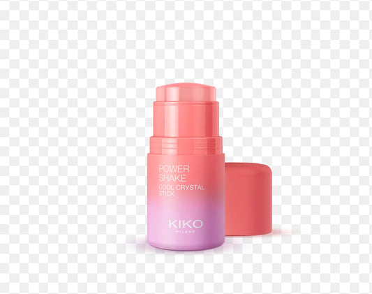 KIKO Milano Power Shake Cool Crystal Stick atvēsinošs zīmulis sejai un acīm