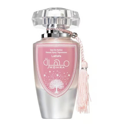 Lattafa Mohra Silky Rose Eau De Parfum 100ml
