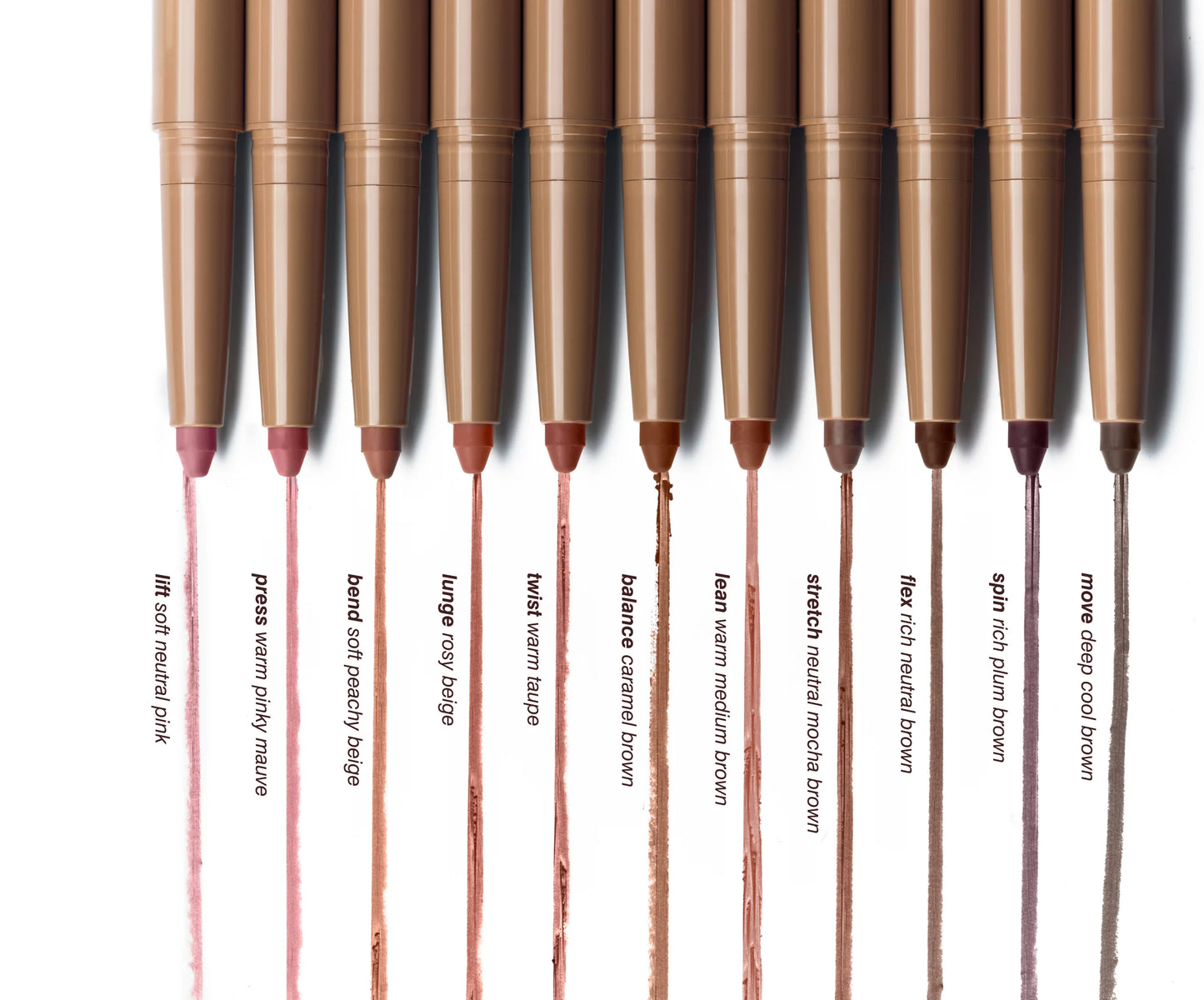 Rhode peptide lip shape